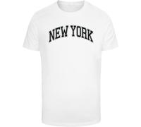 Mister Tee T-Shirt NY Wording MT3793 White-S