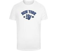 Mister Tee T-Shirt NYC Basketball MT3943 White-XL