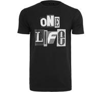 Mister Tee T-Shirt One Life Tee Black-XS