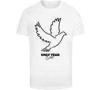 Mister Tee T-Shirt Only Fear God MT3933 White-S