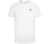 Mister Tee T-Shirt Own Your Game 23 MT3440 White-XL