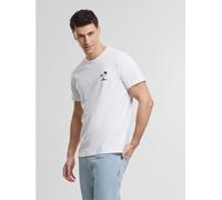 Mister Tee T-Shirt Palm Tree Emb MT3833 White-2XL