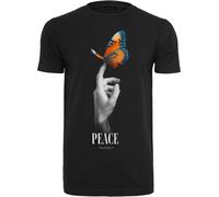 Mister Tee T-Shirt Peace Butterfly Tee Black-S