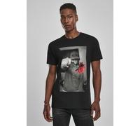 Mister Tee T-Shirt Pistol Rose Tee Black-XS