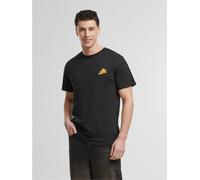 Mister Tee T-Shirt Pizza Emb MT3830 Black-L