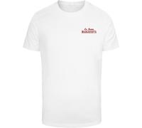 Mister Tee T-Shirt Pizza Lovers Club Tee MT3297 White-S