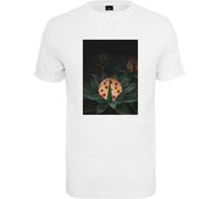 Mister Tee T-Shirt Pizza Plant Tee White-XL