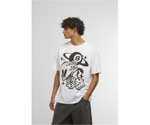 Mister Tee T-Shirt Planet Alien Oversize MT3859 White-M