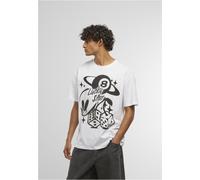 Mister Tee T-Shirt Planet Alien Oversize MT3859 White-XL