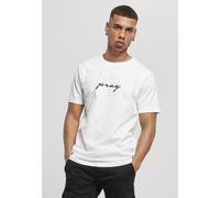 Mister Tee Pray EMB Weiß Größe XL