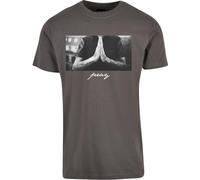 Mister Tee Herren Pray Tee S darkshadow