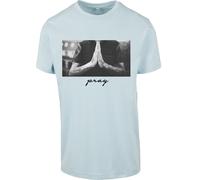 Mister Tee T-Shirt Pray Tee Ocean Blue-S