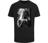 Mister Tee T-Shirt Praying Girl MT3770 Black-XS