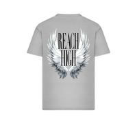 Mister Tee T-Shirt Reach High Oversize MT3591 Lightasphalt-M
