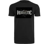 Mister Tee Herren Realistic Tee XS Black
