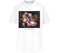 Mister Tee T-Shirt Renairssance Painting Oversize Tee White-M