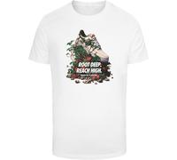 Mister Tee T-Shirt Root Deep Tee MT3382 White-M