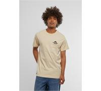 Mister Tee Herren T-Shirt 100 Prozent Baumwolle Sand L