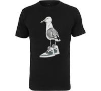 Mister Tee Herren T-Shirt Seagull Sneakers Tee, T-Shirt mit Aufdruck, Print T-Shirt, Streetwear