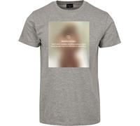 Mister Tee T-Shirt Sensitive Content Tee Heather Grey-S