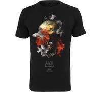 Mister Tee T-Shirt Skull Fish Tee Black-M