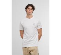 Mister Tee T-Shirt Skull One Line MT2694 White-XL