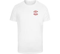 Mister Tee T-Shirt Slice Of Heaven Pizza MT3928 White-2XL