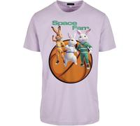 Mister Tee T-Shirt Space Fam Tee Lilac-XXL