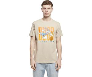 Mister Tee T-Shirt Space Jam Big Bugs Playing Tee Sand-2XL