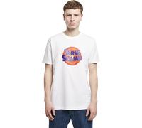 Mister Tee T-Shirt Space Jam Tune Squad Logo Tee White-XS