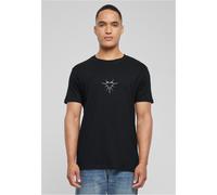 Mister Tee T-Shirt Spike Heart EMB Tee MT3160 Black-XS