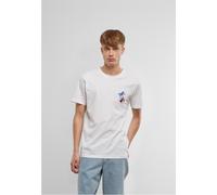 Mister Tee T-Shirt Summer Basketball Emb MT2812 White-L