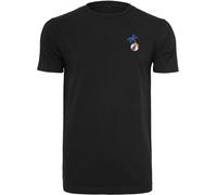 Mister Tee T-Shirt Summer Basketball Tee EMB Black-XS