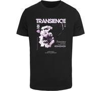 Mister Tee T-Shirt Transience Tee MT3067 Herren Schwarz Größe M