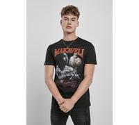 Mister Tee Tupac Makaveli Basic T-shirt S Black