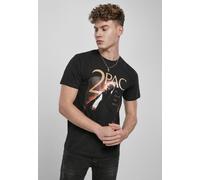 Mister Tee Herren T-Shirt gold / schwarz, Größe S, 4988452 Gold / Schwarz S