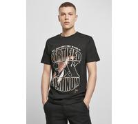 Mister Tee T-Shirt Tupac Me Against the World Platinium Tee Black-XS