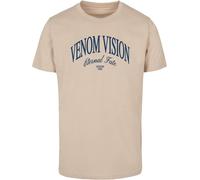 Mister Tee T-Shirt Venom Vision MT3951 Sand-XS
