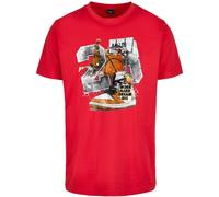 Mister Tee T-Shirt Vintage Ballin Tee Cityred-M