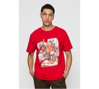 Mister Tee T-Shirt Vintage Ballin Tee MT1667 Cityred-3XL