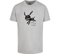 Mister Tee T-Shirt Walk In The Dark Tee MT3058 Heather Grey-XS
