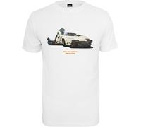 Mister Tee Weekend Wolf Tee, White, XL