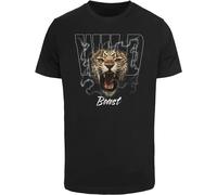 Mister Tee T-Shirt Wild Beast MT3790 Black-S
