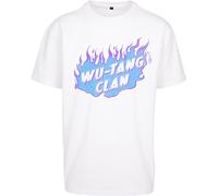 Mister Tee T-Shirt Wu-Tang Clan Wu Cloud Oversize Tee White-M