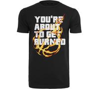 Mister Tee T-Shirt You're About To Get Burned Tee