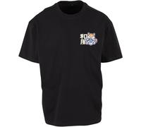 Mister Tee T-Shirt Yummy Noodles Oversize MT3994 Black-XS