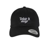 Mister Tee Take It Easy Low Profile Cotton Twill MT3546 Black