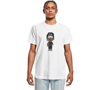 Mister Tee Texas Sketch 2.0 Tee White, 3XL