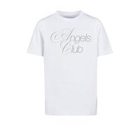 Mister Tee Men's MTK287-The Angels Club Tee T-Shirt, White, 146/152