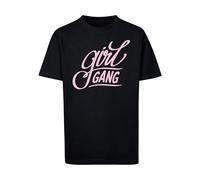 Mister Tee T-Shirt The Girl Gang Schwarz Größe 134/140